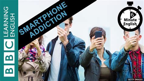 Learn To Talk About Smartphone Addiction In 6 Minutes Samsmithenglish English Teaching For
