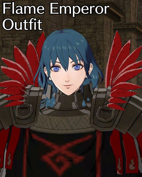 All Outfit For Byleth F Fire Emblem Three Houses Mods