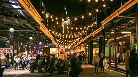 The Queen Victoria Markets Winter Night Market Returns For 2017