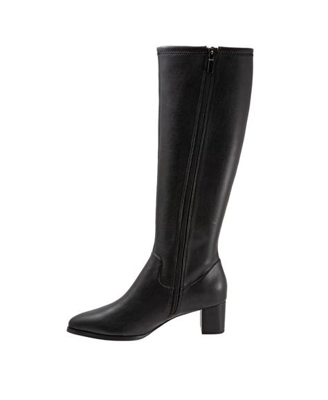 Trotters Kacee Wide Calf Boot And Reviews Boots Shoes Macys