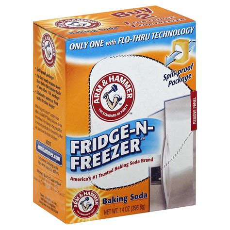 Arm And Hammer Fridge N Freezer Odor Absorber Baking Soda Shop Baking