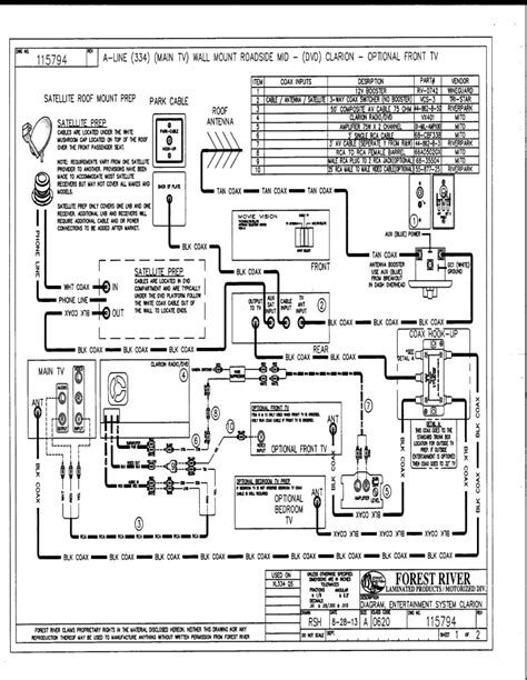 Winnebago Schematics 2002 Wiring Diagram