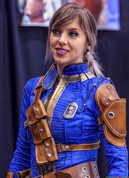 Vault Suit 017 Cosplay Woman Fashion Women Cosplay Woman Fallout