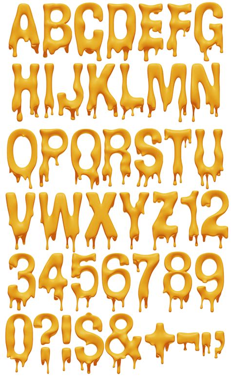 Melting Font Opentype Typeface
