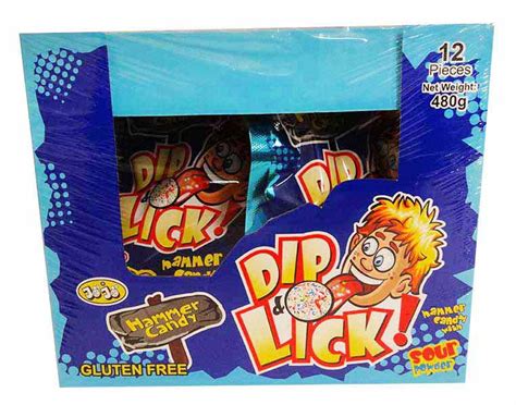 Jojo Hammer Dip And Lick And Other Confectionery At Australias Best