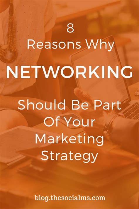 8 Reasons Why Networking Should Be Part Of Your Marketing Strategy Small Business Online