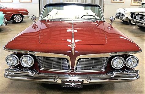 Uniquely Styled 1962 Chrysler Imperial Convertible In Restored Condition