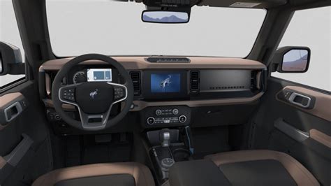 Am I The Only One Who Loves The Interior Options Of The New Bronco