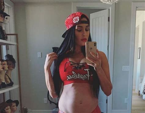 Cancelled Plans From Nikki Bellas Pregnancy Pics E News