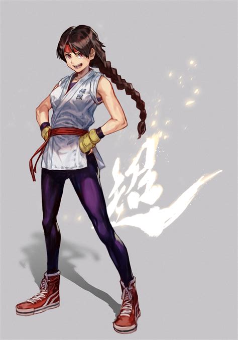 Yuri Sakazaki The King Of Fighters And 1 More Drawn By Hungry Clicker