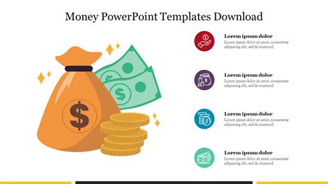 Free Money Powerpoint Templates Download For Slides