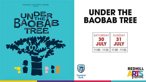Under The Baobab Tree Redhill Arts Festival Redfest2022 Howler