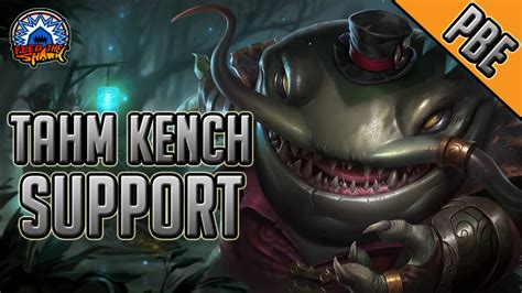 League Of Legends Tahm Kench Support Full Game Commentary And New