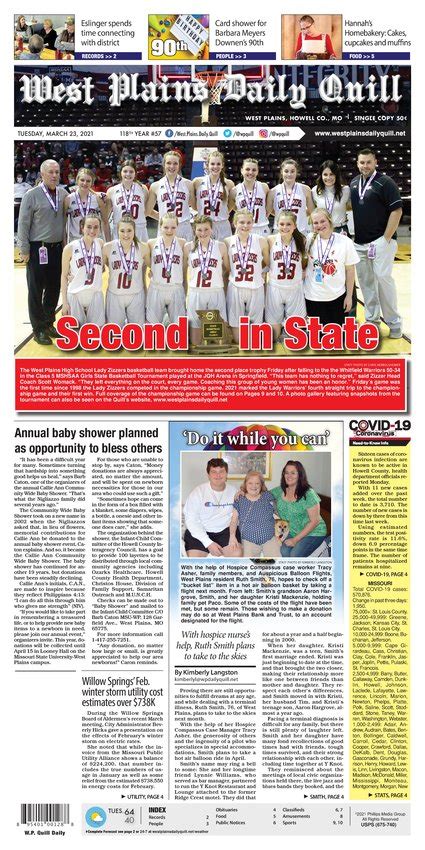 Browse West Plains Daily Quill