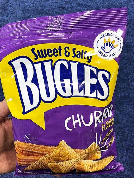 New Churro Bugles Snack Recipes Snacks Cheese Puffs