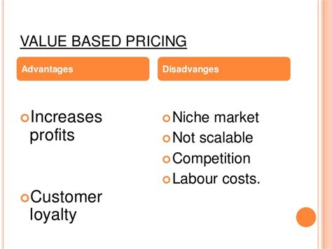 It's a pricing strategy behind some of the world's biggest companies. Pricing for value