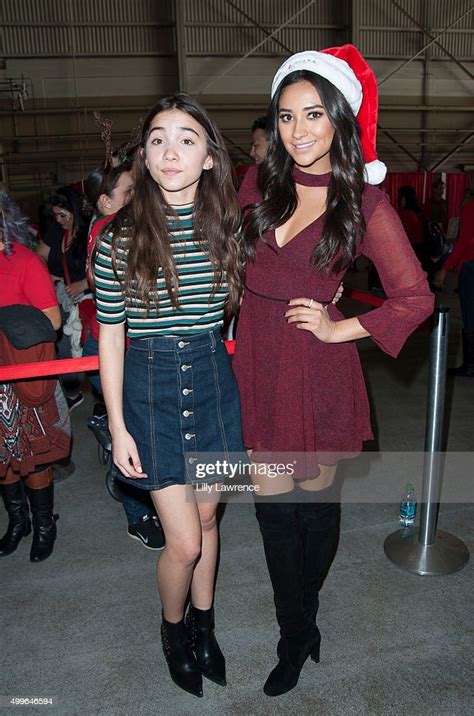 Actresses Shay Mitchell And Rowan Blanchard Attend 5th Annual Delta News Photo Getty Images