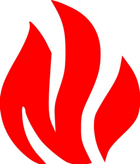 불 기호 불꽃 Pixabay의 무료 벡터 그래픽