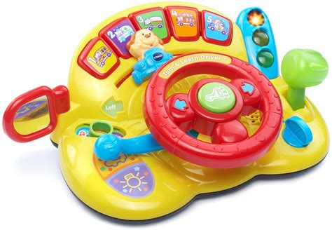 Vtech Turn And Learn Driver Yellow