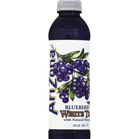 Arizona White Tea Blueberry 20 Oz Instacart