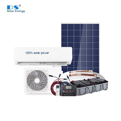 Cina 26gw 1hp Dc48v 100 Solar Air Conditioner Pemasok And Produsen