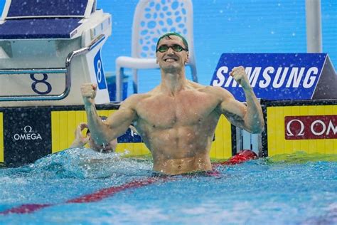 Swimming Veteran South African Van Der Burgh Says Emotional Goodbye At
