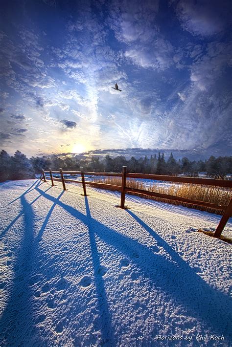 Poetry Of Peace Wisconsin Horizons By Phil Koch Turning Na Flickr