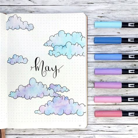 30 Best May Bullet Journal Ideas That Youll Love The Smart Wander