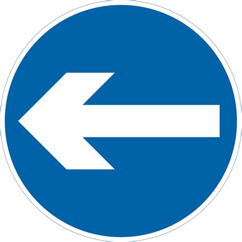 Vehicles Pass Either Side Preformed Thermoplastic Road Marking