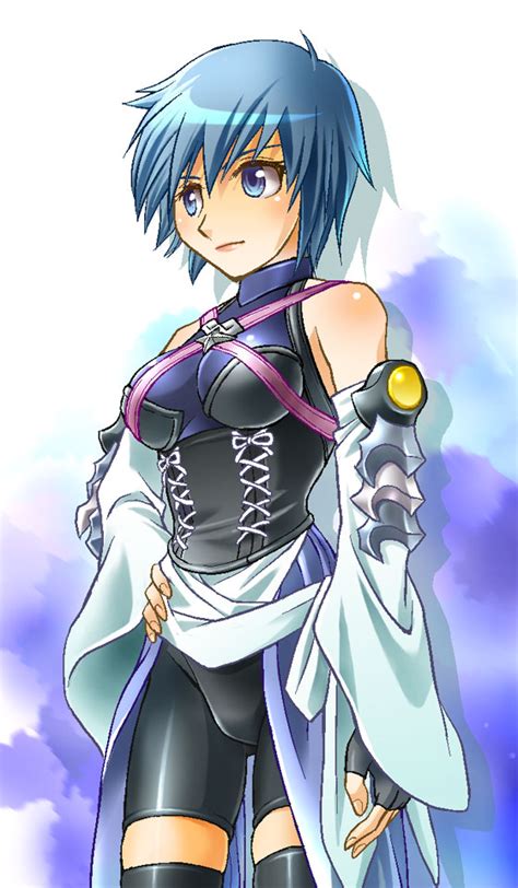 Aqua Kingdom Hearts And More Drawn By Iri Danbooru