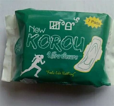 280 Mm Ultra Thin Korou Ultra Secure Pads For Menstrual Hygiene At Rs 55packet In Imphal