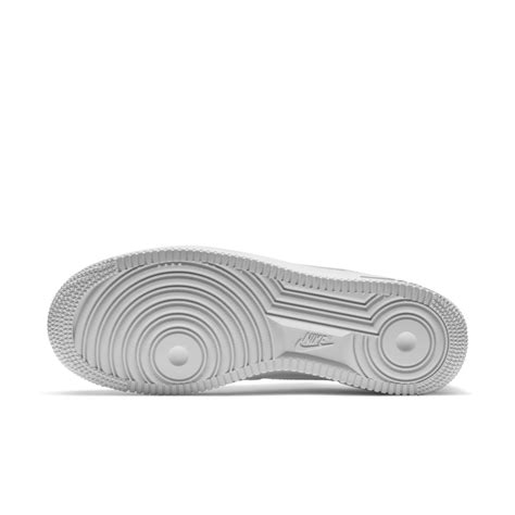 Nike Air Force 1 Low Triple White Tumbled Leather White White White