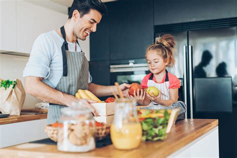 5 Tips For Getting Kids In The Kitchen The Healthy