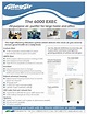 ALLERAIR AIR PURIFIER THE 6000 EXEC BROCHURE Pdf Download | ManualsLib