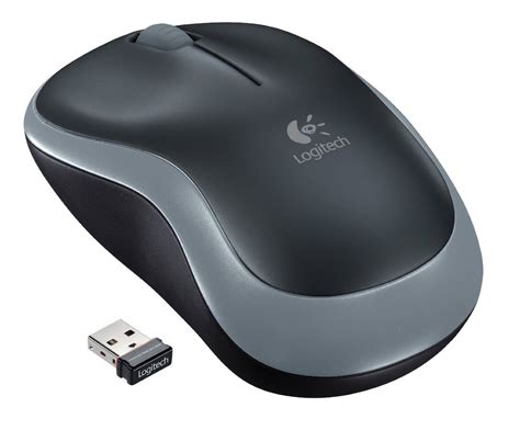 Logitech M185 Wireless Mouse In Swift Grey Reviews Online Pricecheck