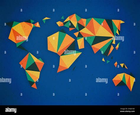 Mapa Mundo Paises Colores Fotografías E Imágenes De Alta Resolución Alamy