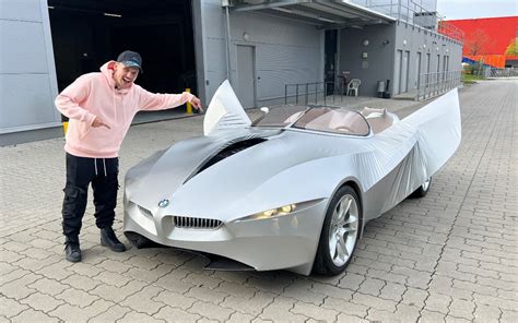 Meet The Bmw Gina A Fabric Skinned Shape Shifting Concept Supercar