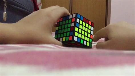 How To Solve The 6x6 Rubiks Cube Part 1 The Centers Youtube