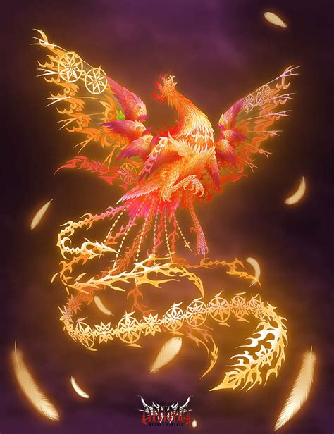 Anima Suzaku By Wen M On Deviantart