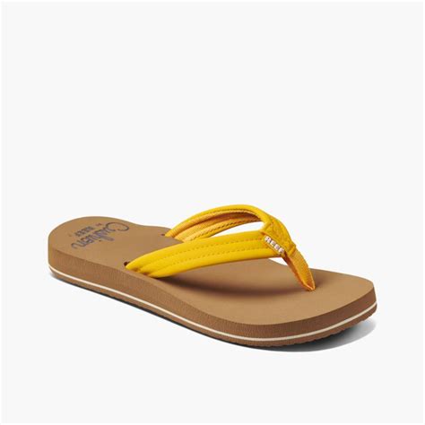 Reef Women Reef Cushion Breeze Saffron Sandal Walmart Canada