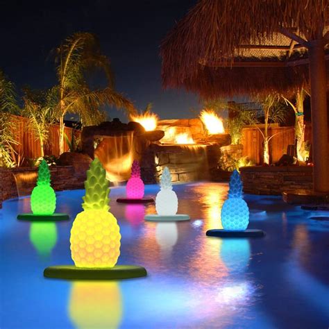 These Floating Pineapple Lights Are The Cutest Way To Light Up Your