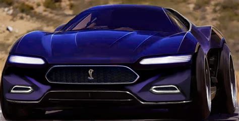 Informative Blog 2015 Mustang Mach 5 Concept
