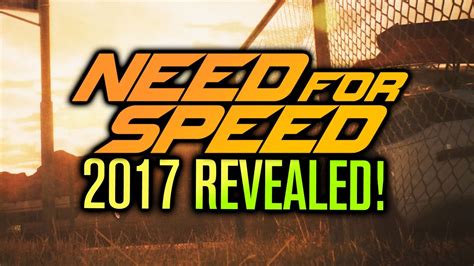 Need For Speed 2017 Revealed 350z Map Customization Cops And More