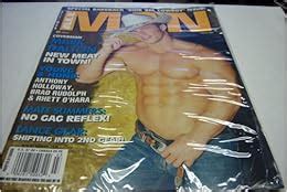 Amazon Com All Man Gay Adult Magazine Coverman Mark Dalton New Meat