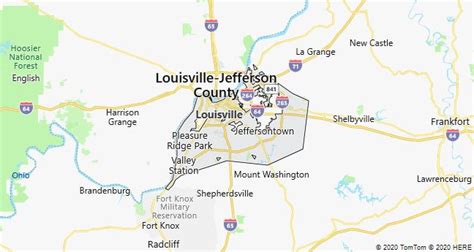 Largest Cities In Kentucky American Dictionary