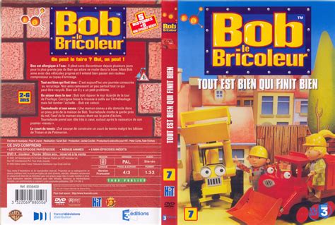 Jaquette Dvd De Bob Le Bricoleur Tout Est Bien Qui Finit Bien Cinéma