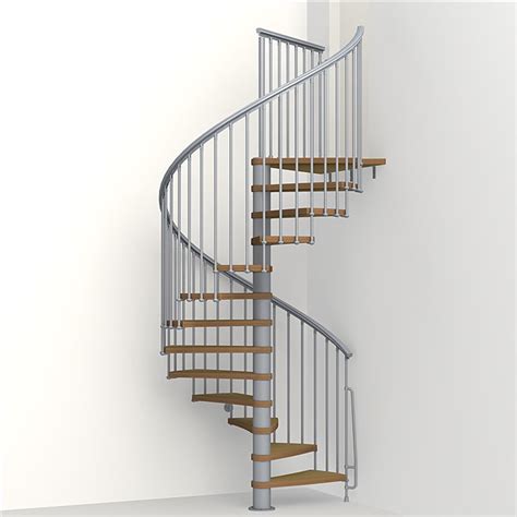 Thailand Rubber Wood Stair Treads For Spiral Stair Staircase