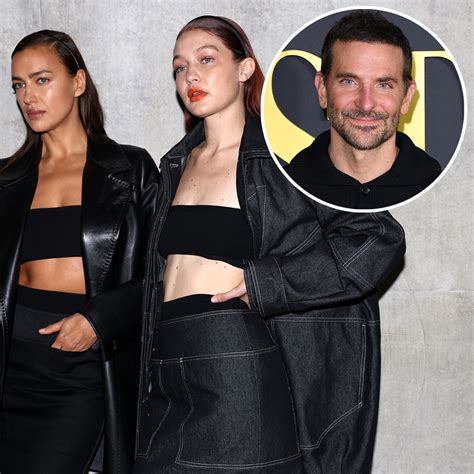 See Gigi Hadid And Irina Shayk Step Out To Support Bradley Cooper—and