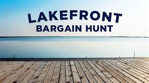 Watch Lakefront Bargain Hunt Renovation Season 3 Prime Video