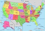 Usa Bundesstaaten Karte | Karte